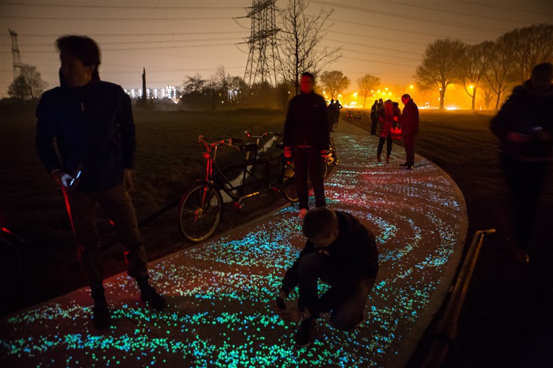 carril bici Vincent van Gogh Holanda Nuenen Eindhoven