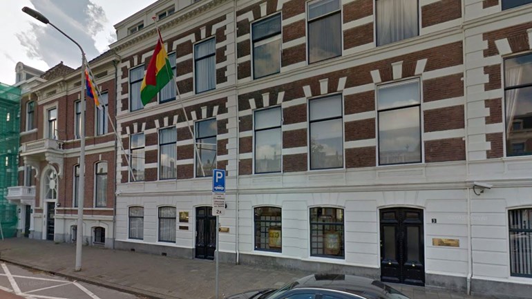 embajador bolivia