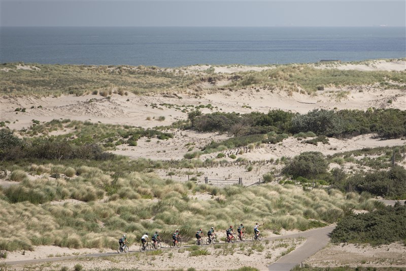 ciclismo paises bajos dunas